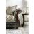 Justina Fabric/Wood Living Room Set