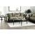 Justina Fabric/Wood Living Room Set