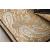 Aislynn Chenille Fabric/Leatherette Sofa