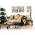 Aislynn Fabric/Leatherette Loveseat