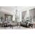 Newdale Fabric/Wood Living Room Set
