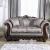 Newdale Fabric/Wood Living Room Set