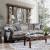Newdale Fabric/Wood Living Room Set