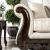 Newdale Fabric/Wood Living Room Set