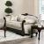 Newdale Fabric/Wood Living Room Set