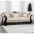 Newdale Chenille Fabric/Wood Sofa