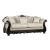 Newdale Chenille Fabric/Wood Sofa