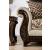 Caldiran Fabric/Wood Sofa