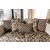 Caldiran Fabric/Wood Sofa