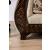 Caldiran Fabric/Wood Sofa