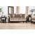 Caldiran Fabric/Wood Sofa