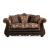 Newdale Fabric/Wood Living Room Set