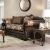 Newdale Fabric/Wood Living Room Set