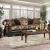 Newdale Fabric/Wood Living Room Set