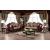 Matteo Fabric/Wood Living Room Set