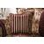 Matteo Chenille Fabric Wood Sofa
