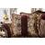 Matteo Chenille Fabric Wood Sofa
