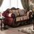 Matteo Fabric/Wood Living Room Set