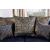 Marinella Fabric/Wood Living Room Set