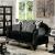 Luciano Fabric/Wood Living Room Set
