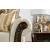 Delizia Fabric/Wood Sofa