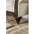 Delizia Fabric/Wood Loveseat