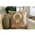 Delizia Fabric/Wood Loveseat