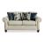 Delgada Fabric Loveseat