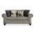 Delgada Chenille Fabric Loveseat