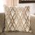 Giardino Fabric/Wood Loveseat