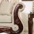 Giardino Fabric/Wood Sofa