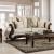 Giardino Fabric/Wood Sofa