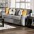 Jarrow Linen Fabric Loveseat