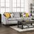 Jarrow Linen Fabric Sofa