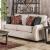 Jarrow Linen Fabric Loveseat