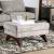Harlech Fabric Ottoman