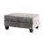 Pierpont Fabric Ottoman