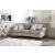 Pierpont Fabric Curved Sofa
