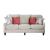 Nadene Chenille Fabric Living Room Set