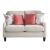 Nadene Chenille Fabric Loveseat