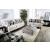 Nash Fabric Living Room Set