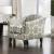 Misty Fabric Floral Chair