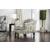 Misty Fabric Living Room Set
