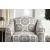 Misty Fabric Floral Chair