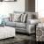 Misty Fabric Living Room Set