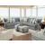 Eastleigh Fabric L-Shape Sectional Sofa