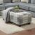 Eastleigh Fabric Rectangular Ottoman