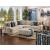 Eastleigh Fabric L-Shape Sectional Sofa