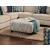 Eastleigh Fabric Square Ottoman