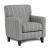 Pocklington Fabric/Wood Accent Arm Chair